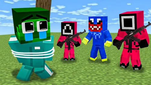 Monster School : Herobine Family Hero - Sad Story - Minecraft Animation