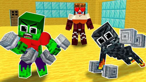 Monster School : Hulk's Thrilling Life - Sad Story - Minecraft Animation